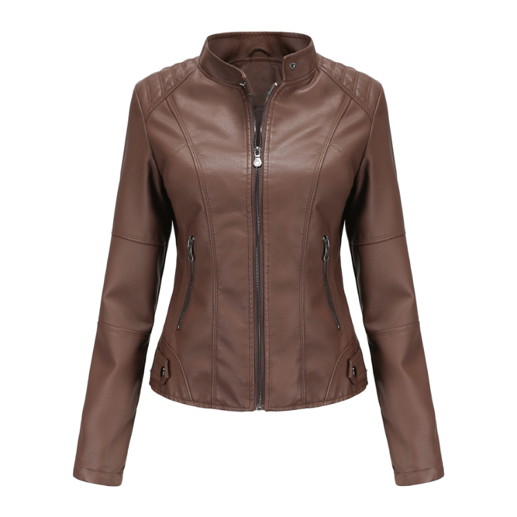 THE GIULIA LEATHER JACKET