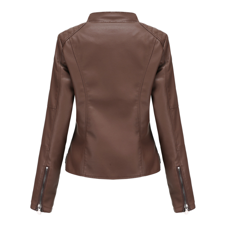 THE GIULIA LEATHER JACKET