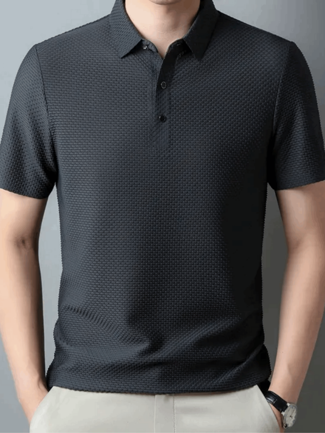 THE ELEGANZA POLO - GRIJS