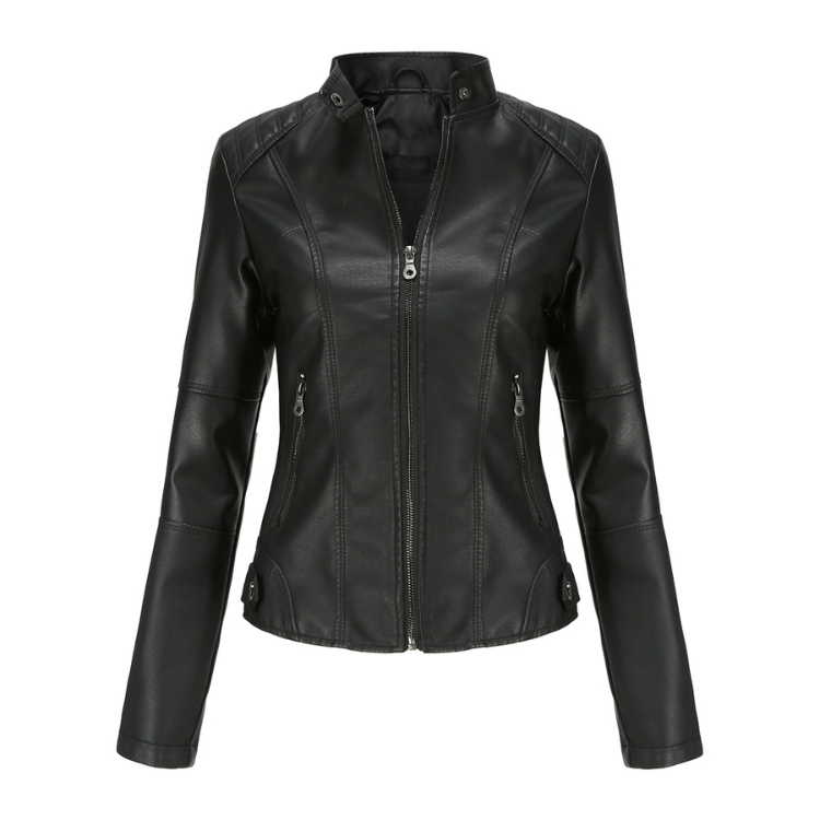 THE GIULIA LEATHER JACKET