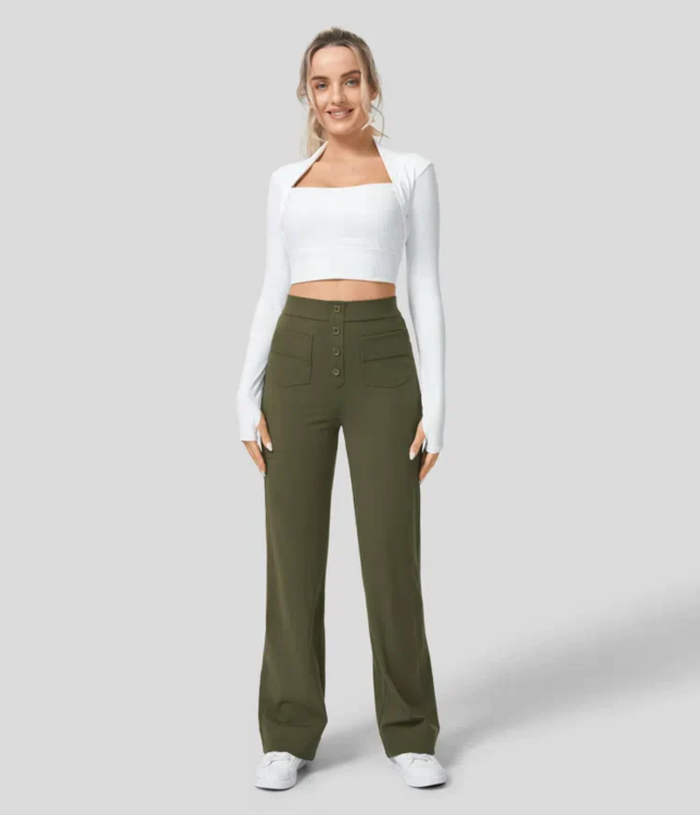 THE STRETCHING SOPI TROUSERS