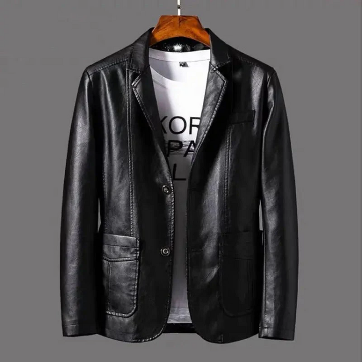 THE FABIANI LEATHER JACKET