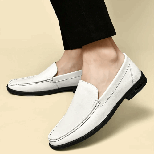 THE MASSIMO LOAFER - WIT