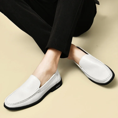 THE MASSIMO LOAFER - WHITE