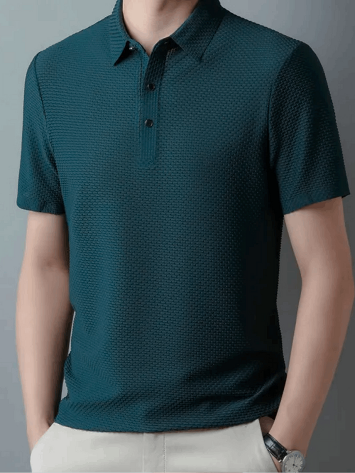 THE ELEGANZA POLO - GROEN