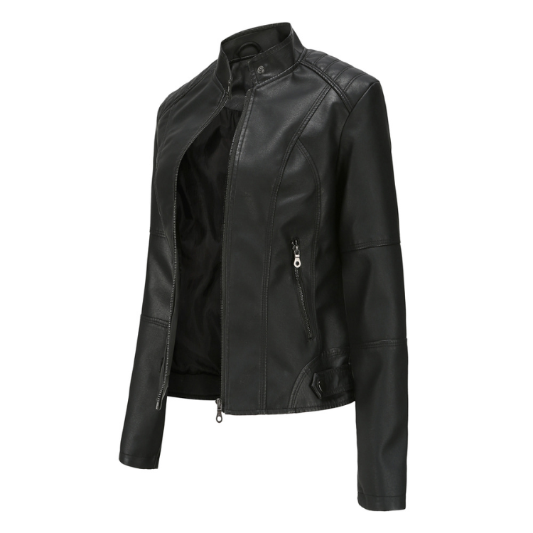 THE GIULIA LEATHER JACKET