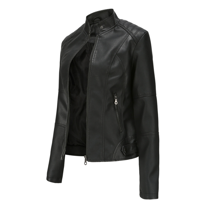 THE GIULIA LEATHER JACKET