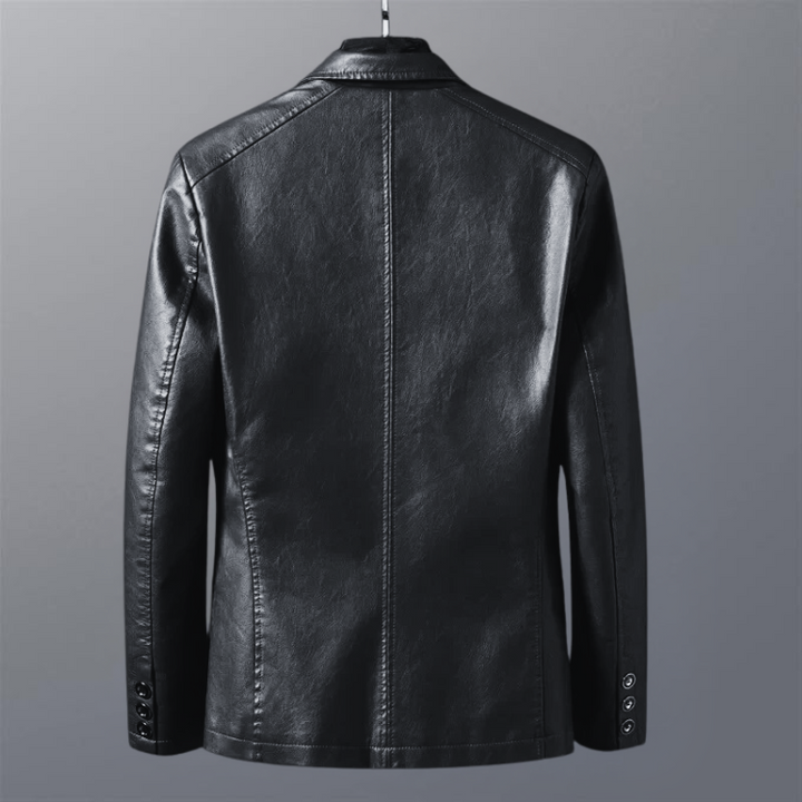 THE FABIANI LEATHER JACKET