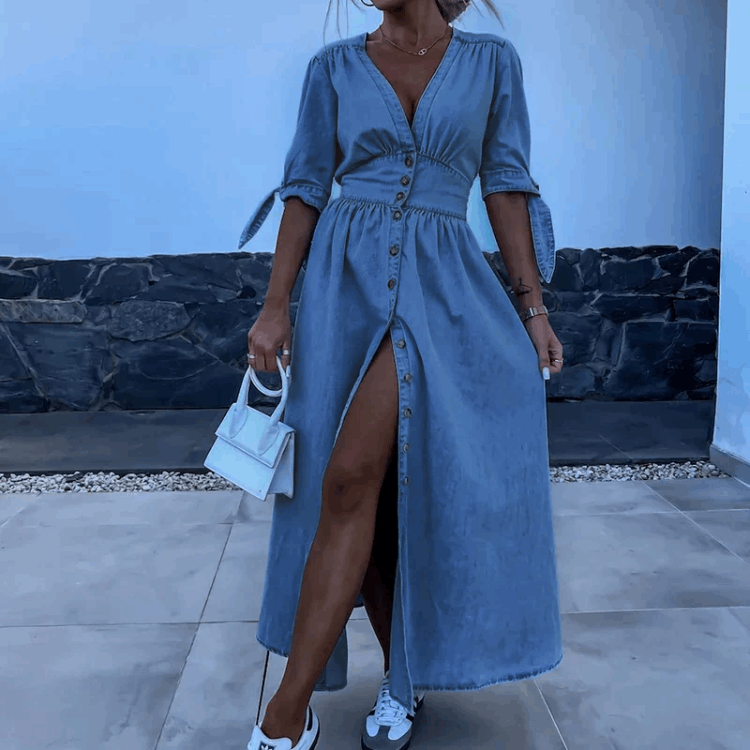 ROXY - Denim dress