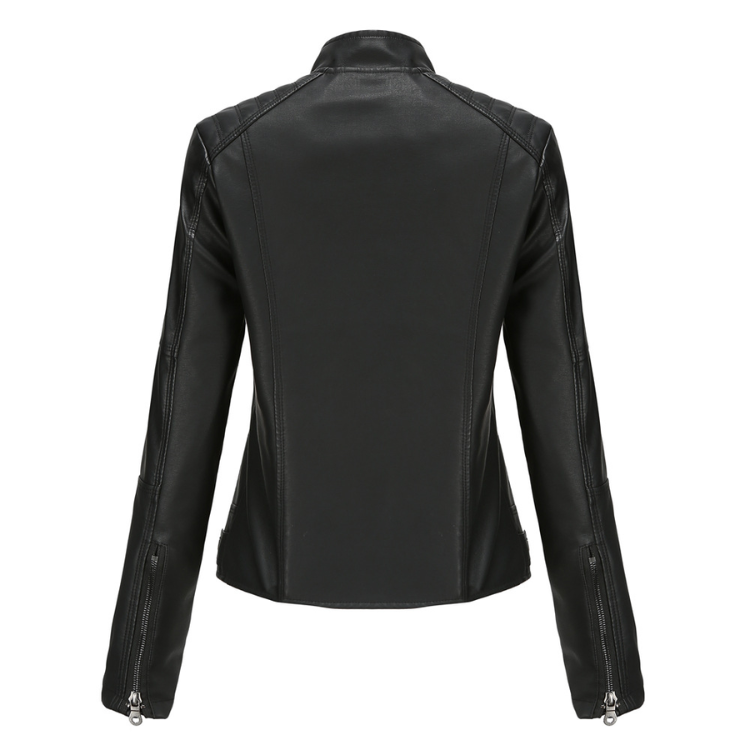 THE GIULIA LEATHER JACKET