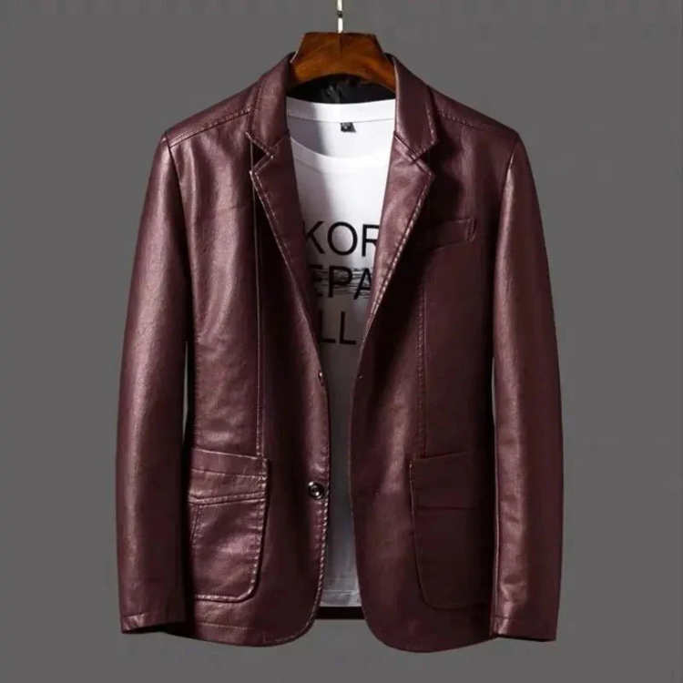 THE FABIANI LEATHER JACKET