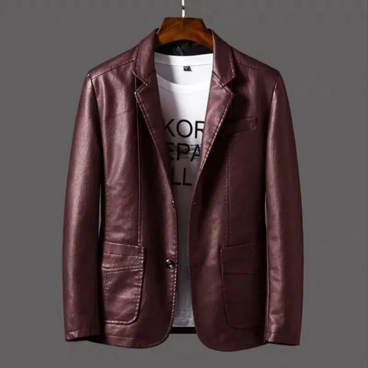 THE FABIANI LEATHER JACKET