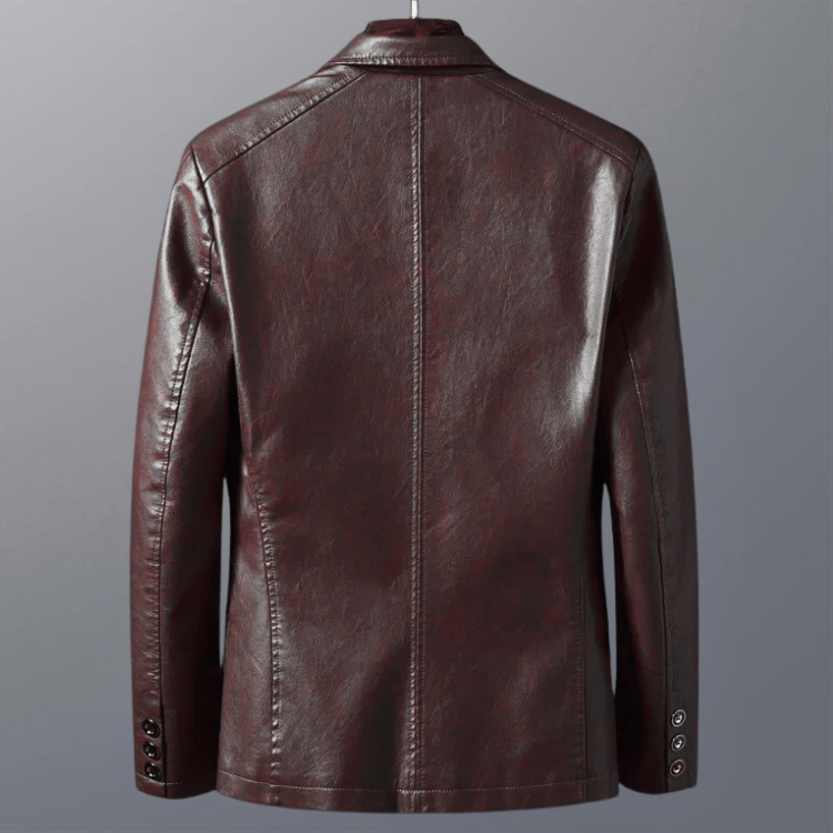 THE FABIANI LEATHER JACKET