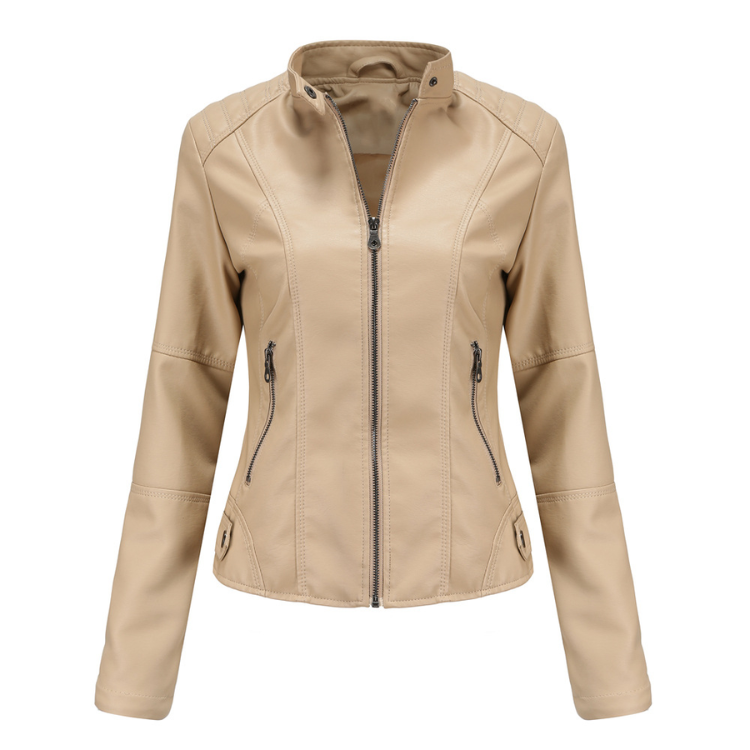 THE GIULIA LEATHER JACKET