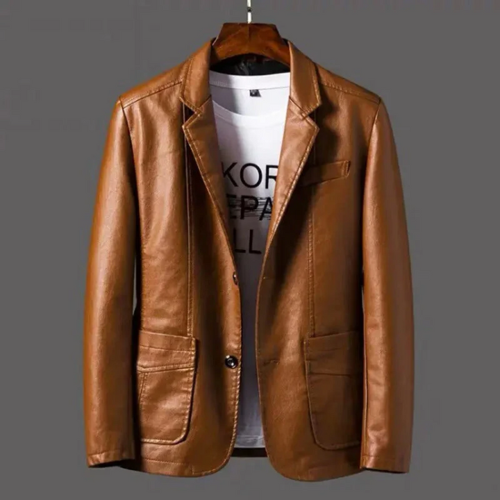 THE FABIANI LEATHER JACKET