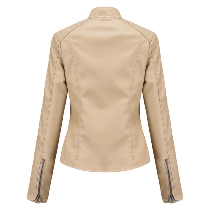 THE GIULIA LEATHER JACKET