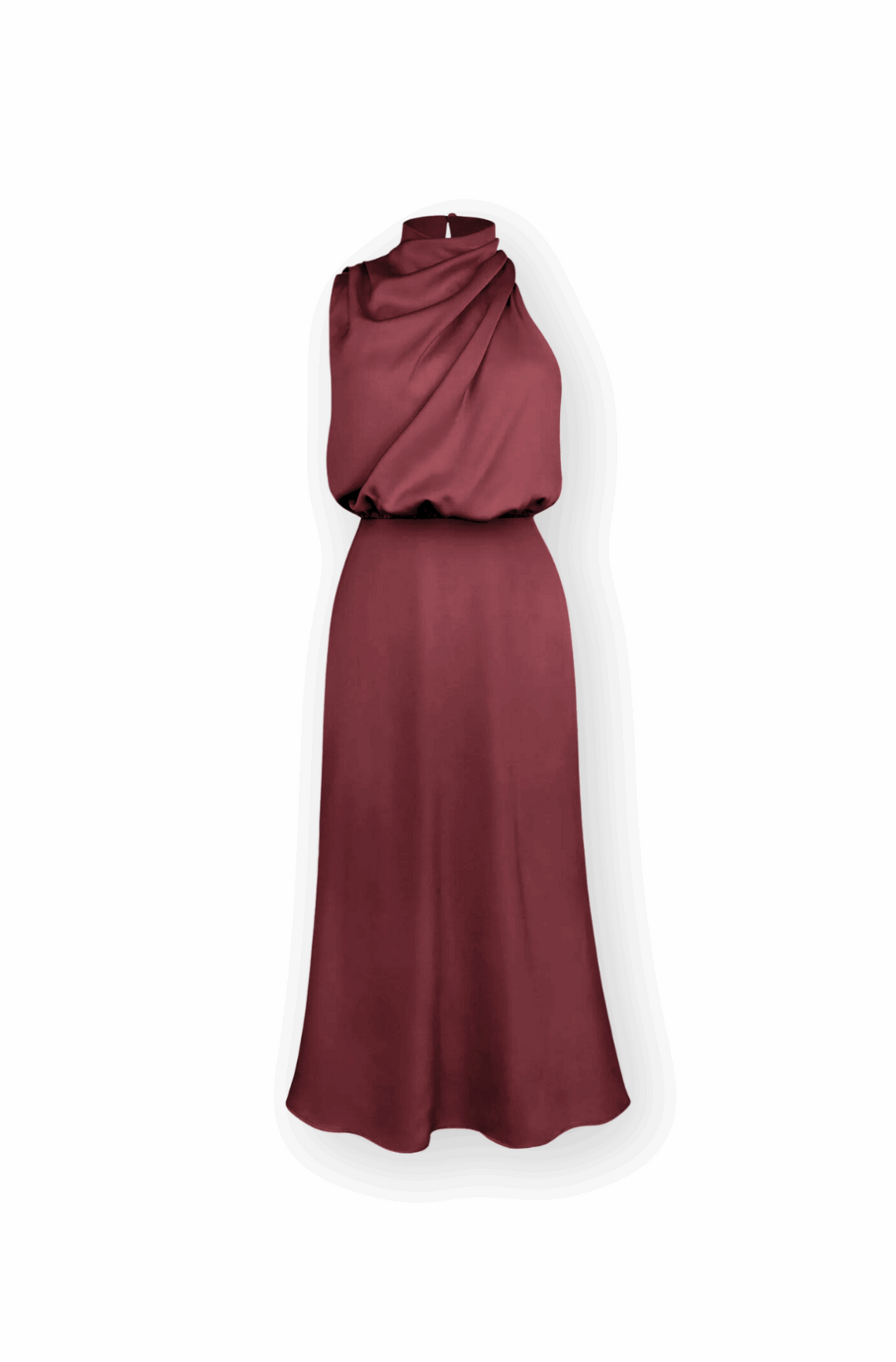 THE LARISSA DRESS - ROOD