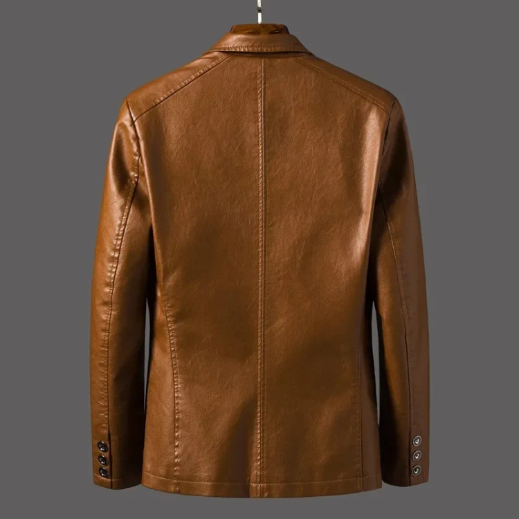 THE FABIANI LEATHER JACKET