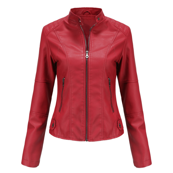 THE GIULIA LEATHER JACKET