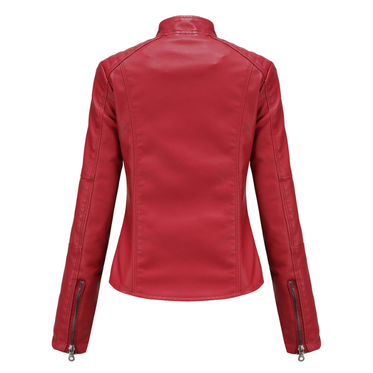 THE GIULIA LEATHER JACKET