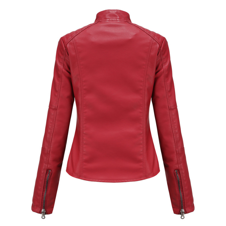 THE GIULIA LEATHER JACKET