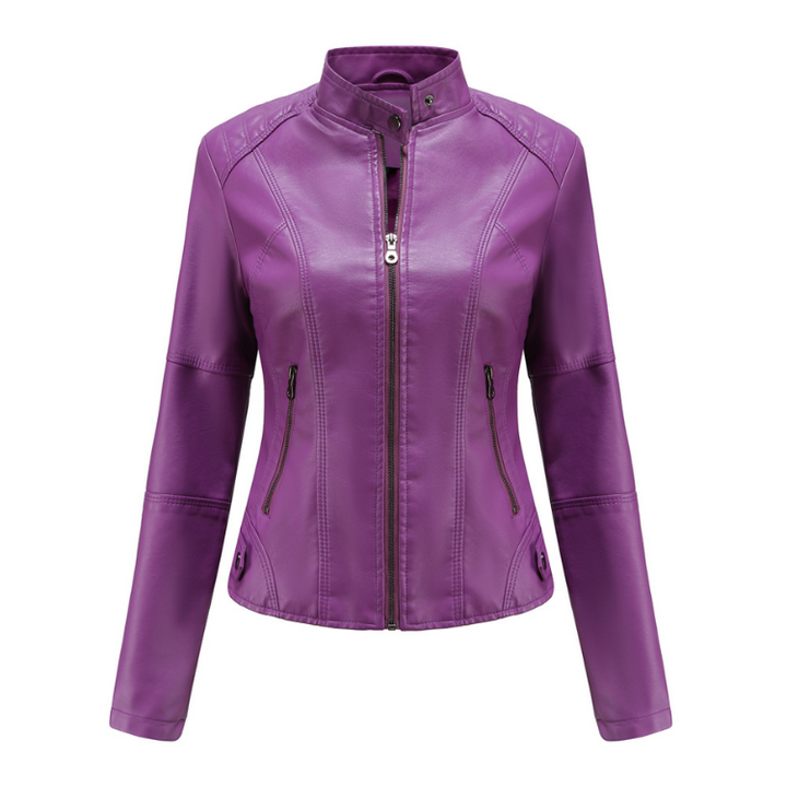 THE GIULIA LEATHER JACKET