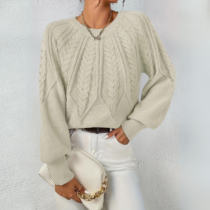 THE AMELIE SWEATER