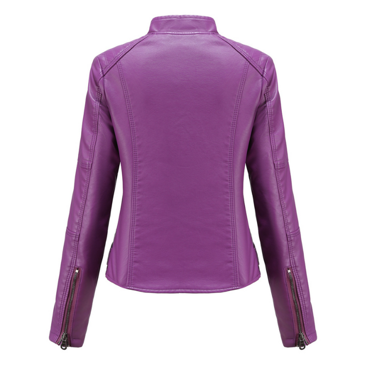 THE GIULIA LEATHER JACKET