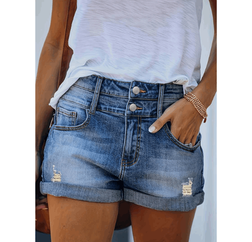 HOLLY - Jeans short