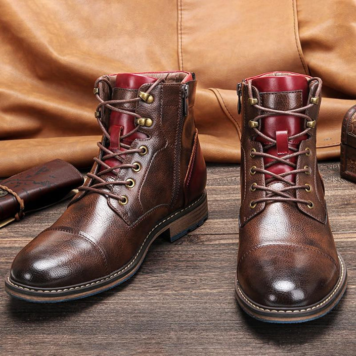 THE CHRIS OXFORD BOOTS