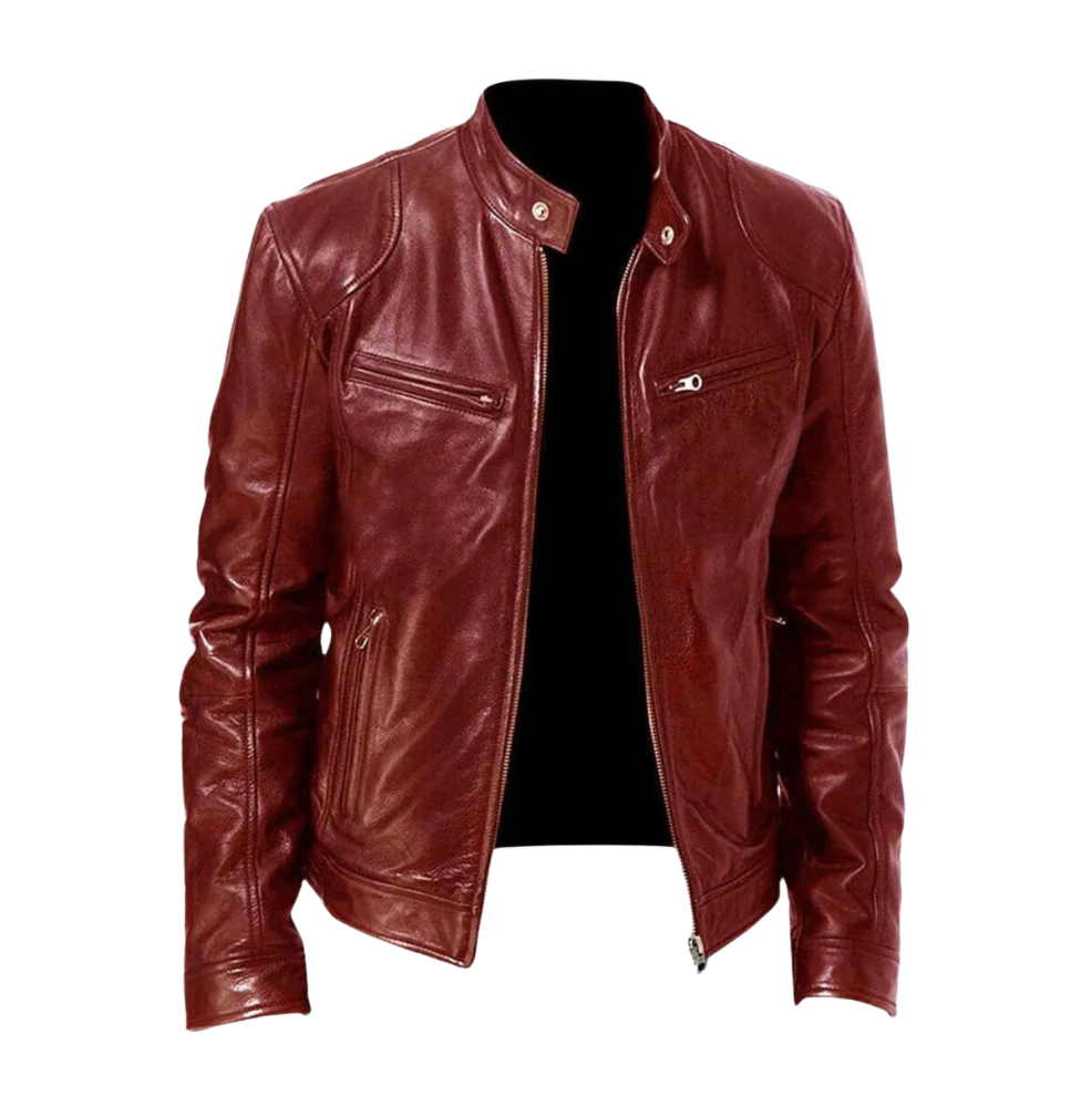 THE ELIOT LEATHER JACKET