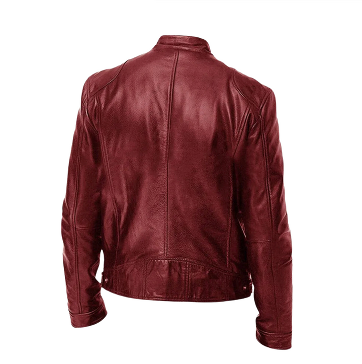 THE ELIOT LEATHER JACKET