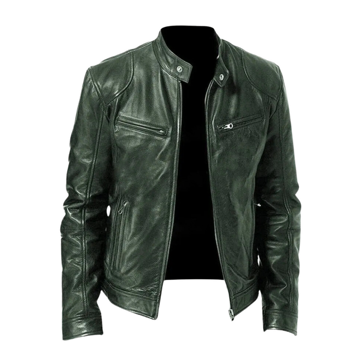 THE ELIOT LEATHER JACKET