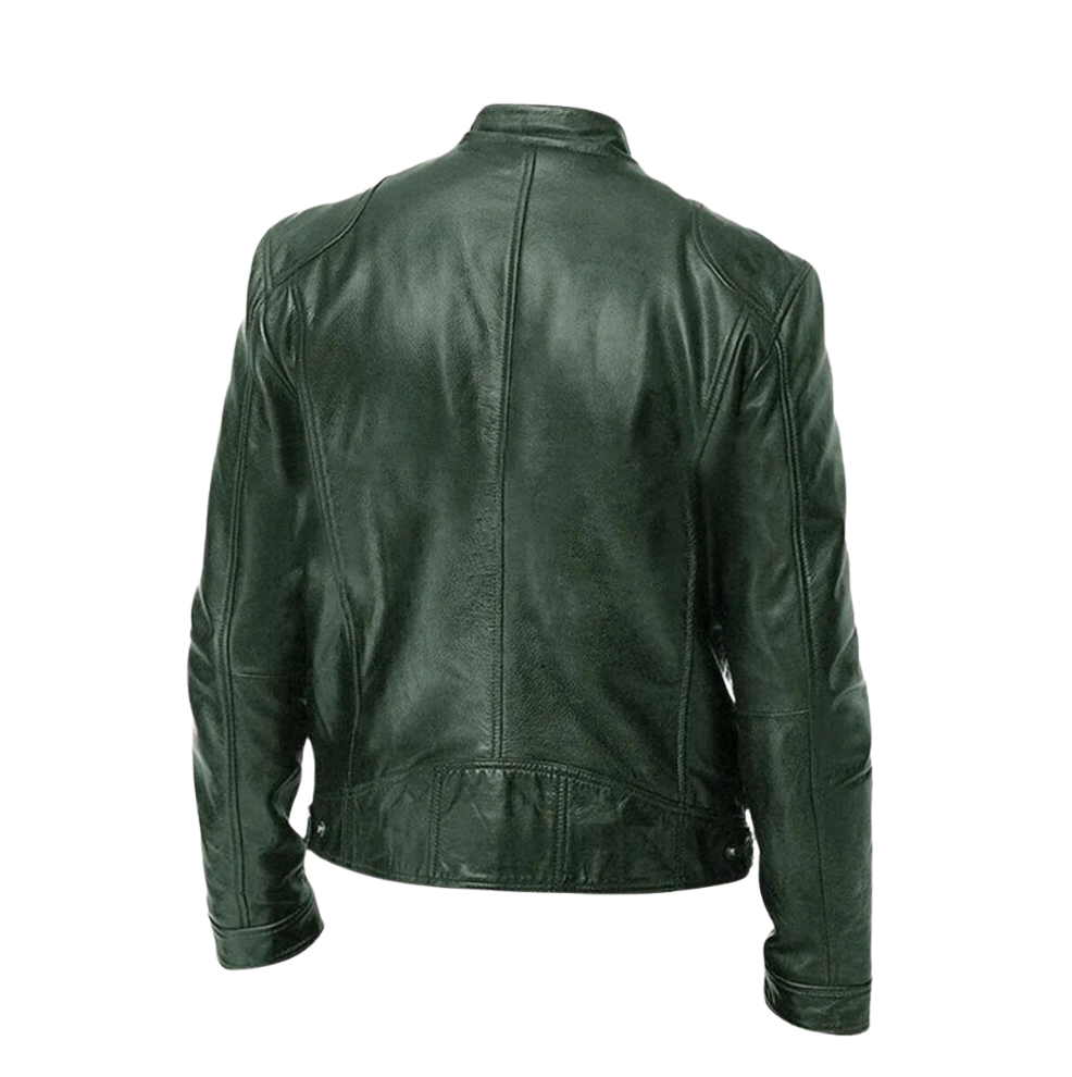 THE ELIOT LEATHER JACKET