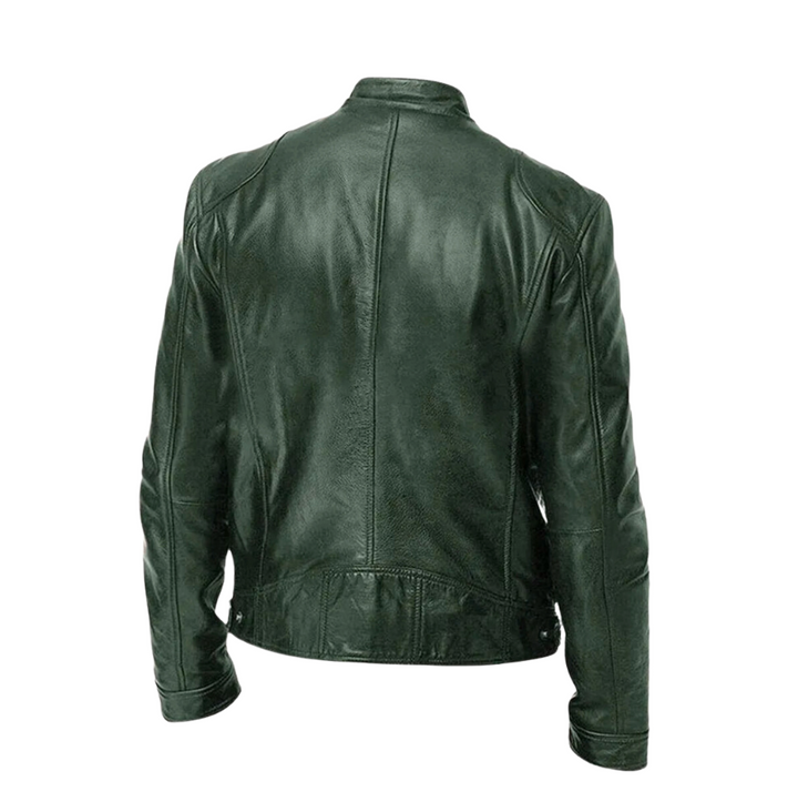 THE ELIOT LEATHER JACKET