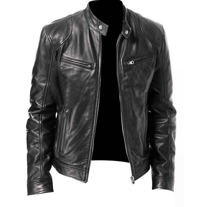 THE ELIOT LEATHER JACKET