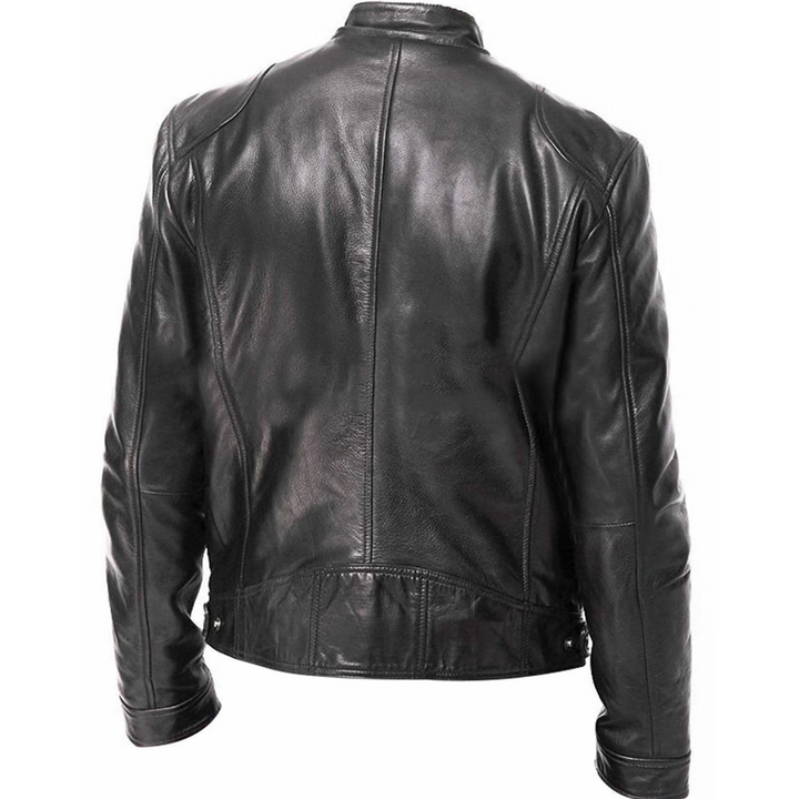 THE ELIOT LEATHER JACKET