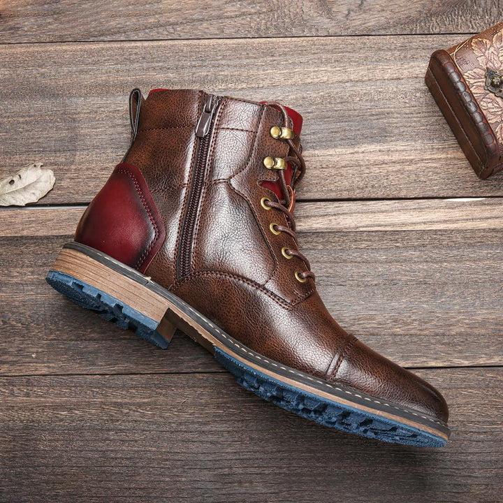 THE CHRIS OXFORD BOOTS